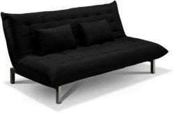 Durdham Fabric Sofa Bed - Charcoal